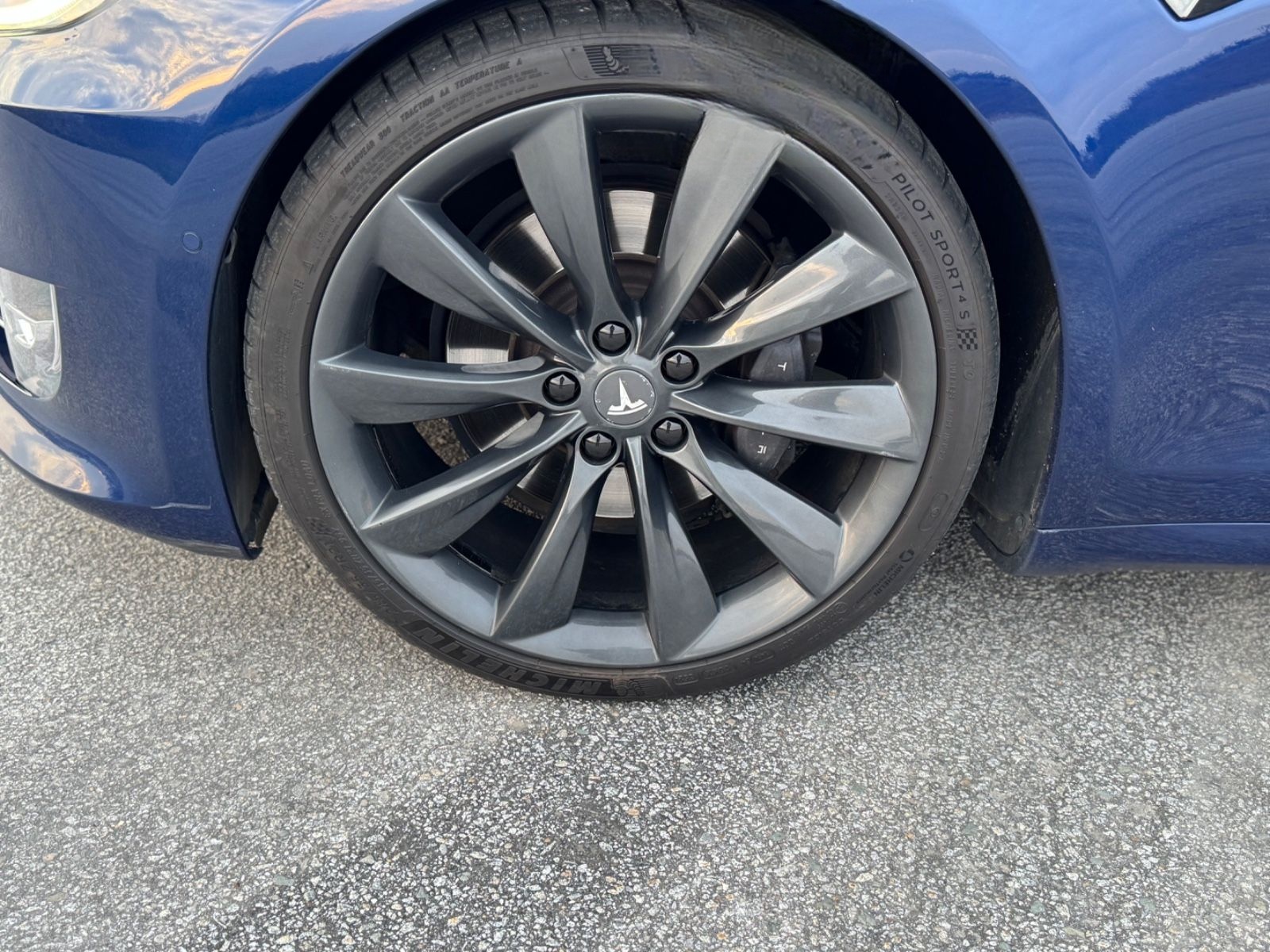 Tesla Model S Dual Motor 90D 21"Turbine MCU2 INTEL CCS foto 9