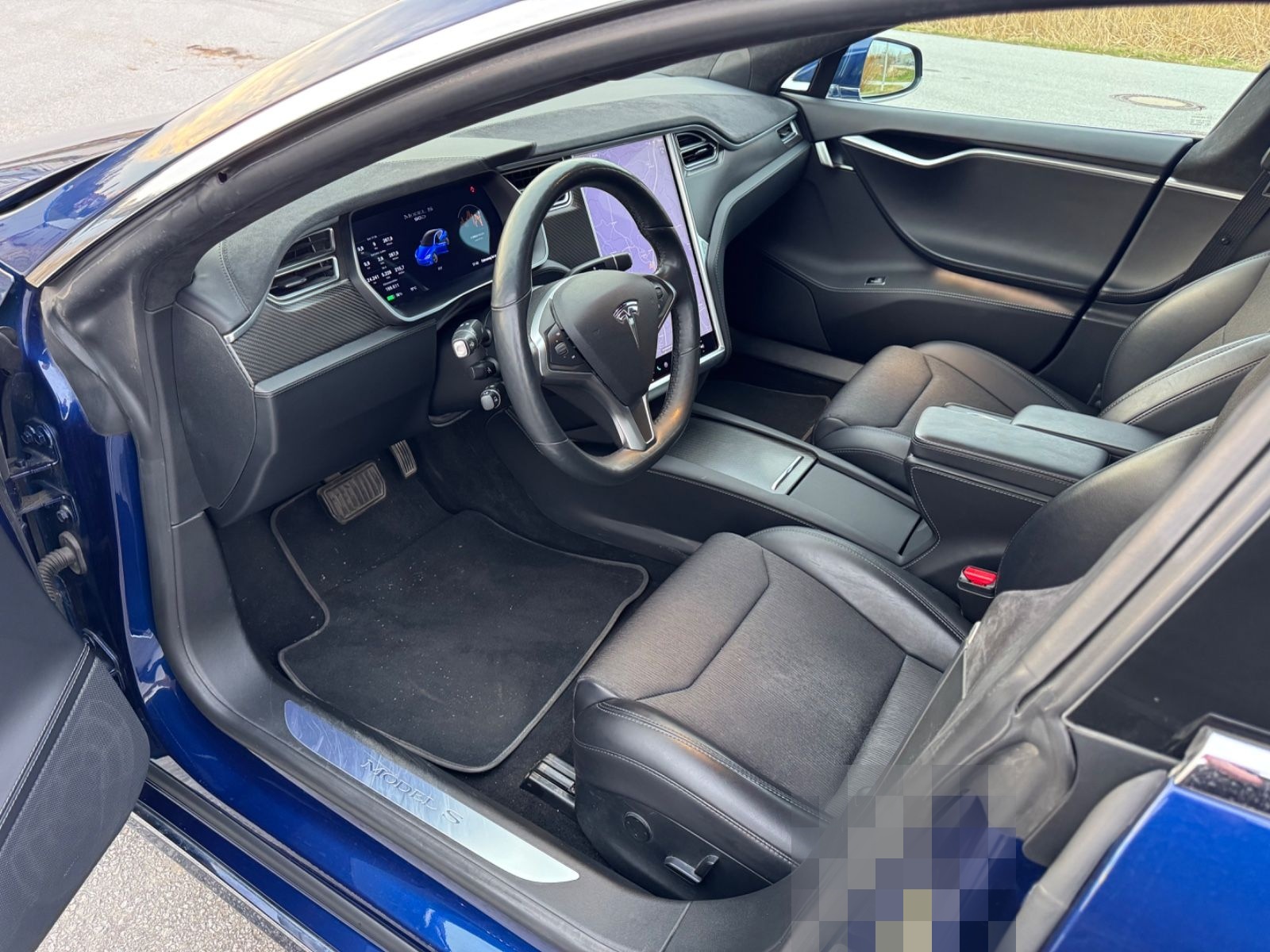Tesla Model S Dual Motor 90D 21"Turbine MCU2 INTEL CCS foto 10