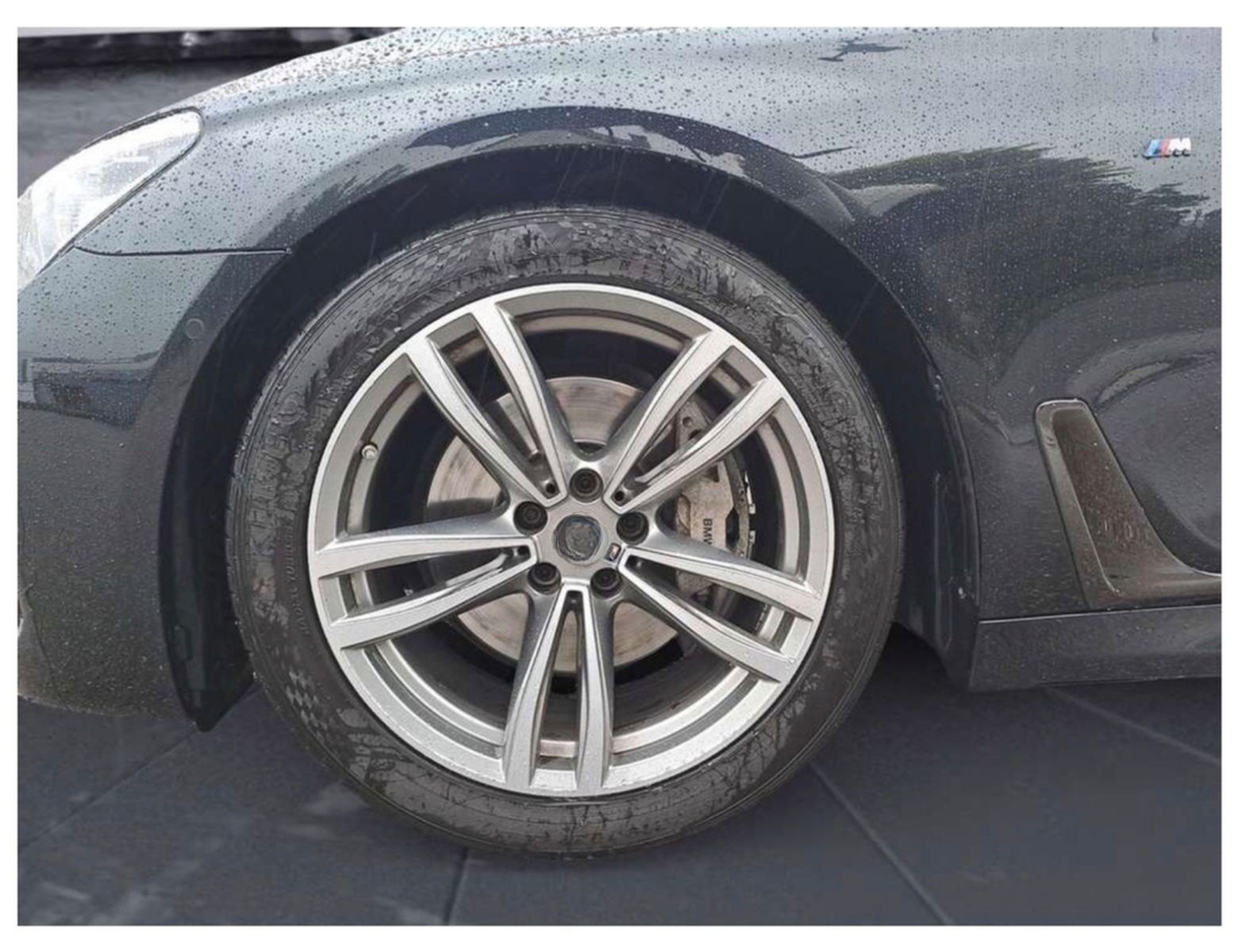 BMW 740i - M-Sport Garantie scheckheft unfallfrei foto 9