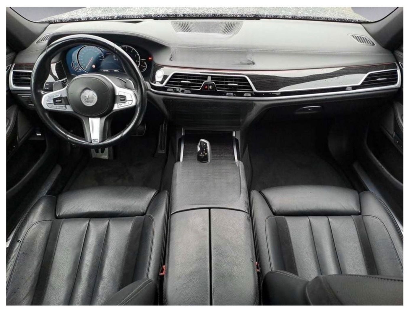 BMW 740i - M-Sport Garantie scheckheft unfallfrei foto 10
