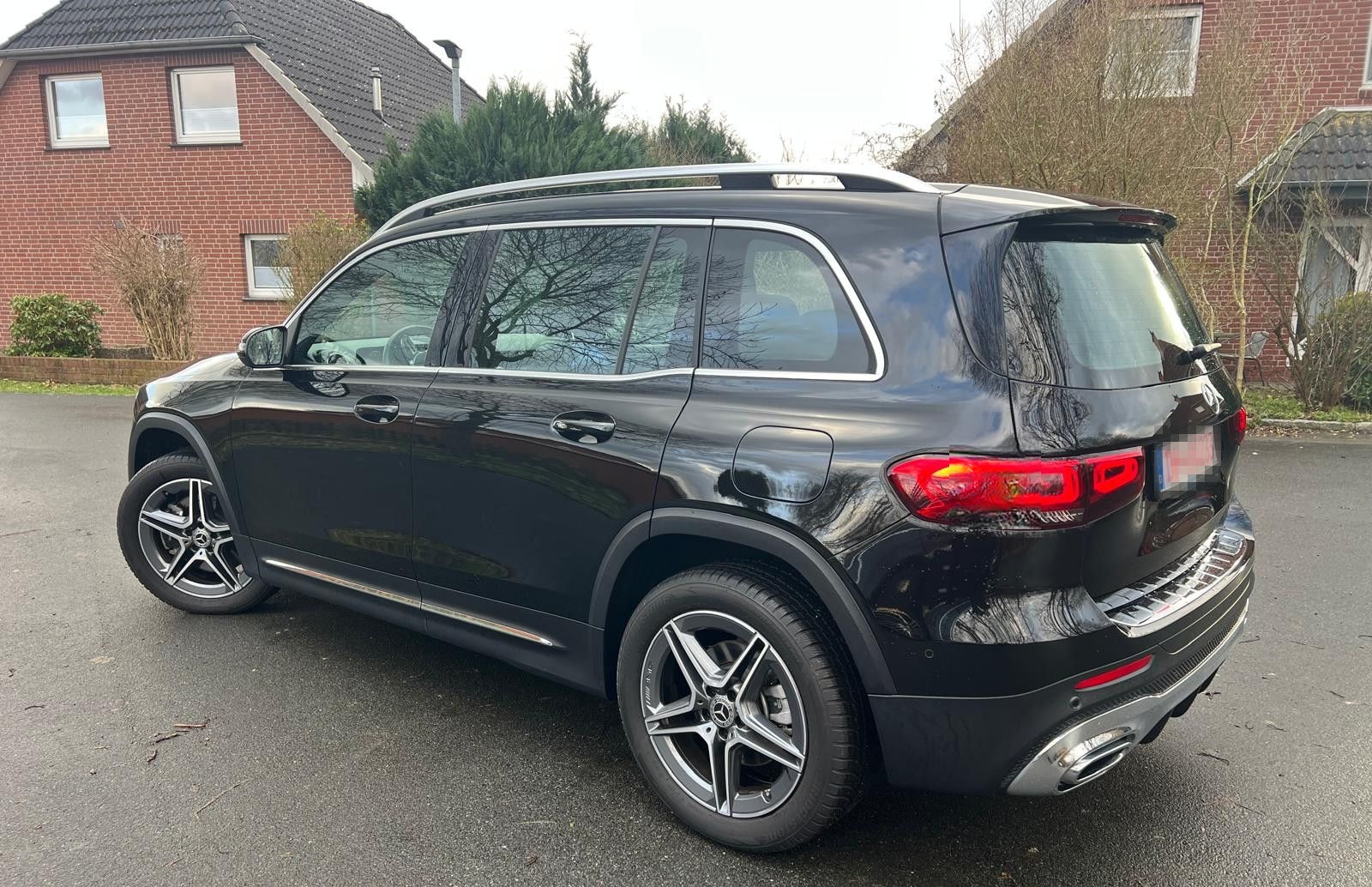 Mercedes-Benz GLB 220 d  AMG Multibeam LED Kamera DAB MBUX Tem foto 2