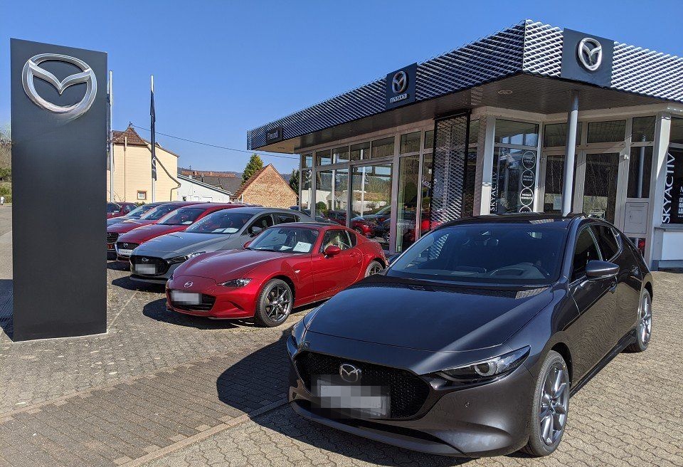 Mazda 3 SKYACTIV-G 2.0 150PS M Hybrid 6GS SELECTION A1 foto 2