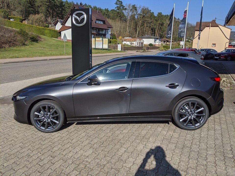 Mazda 3 SKYACTIV-G 2.0 150PS M Hybrid 6GS SELECTION A1 foto 3