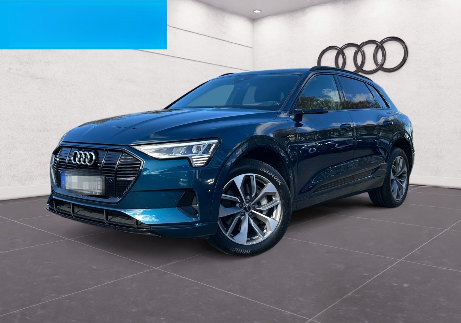 Audi e-tron 55 quattro adv. Sline AHK AIR PAN MTX B&O foto 2