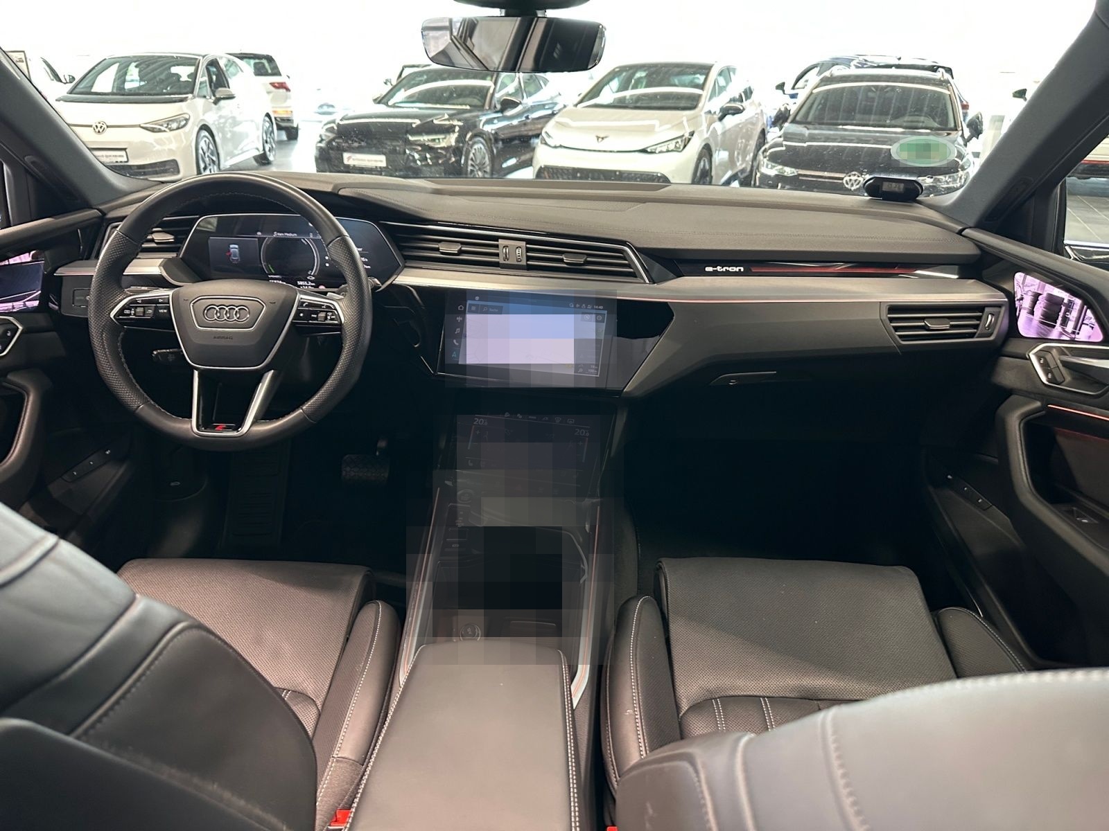 Audi e-tron 55 quattro adv. Sline AHK AIR PAN MTX B&O foto 12