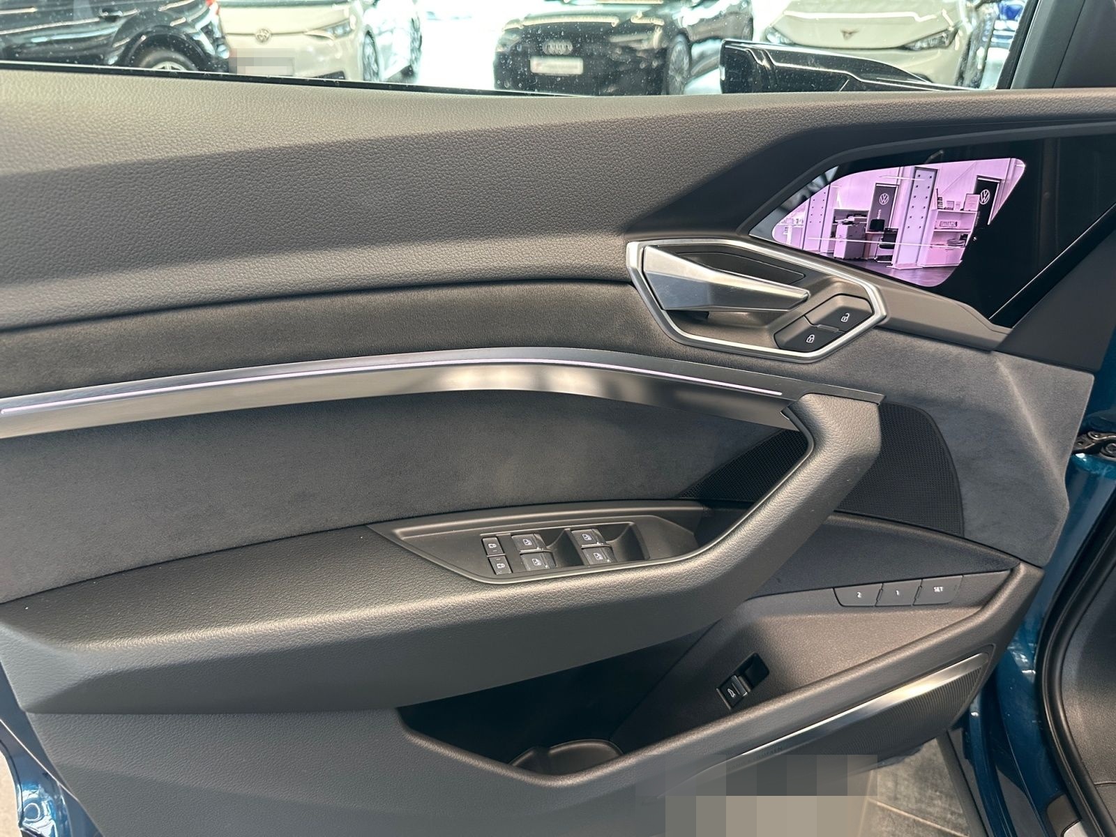 Audi e-tron 55 quattro adv. Sline AHK AIR PAN MTX B&O foto 13