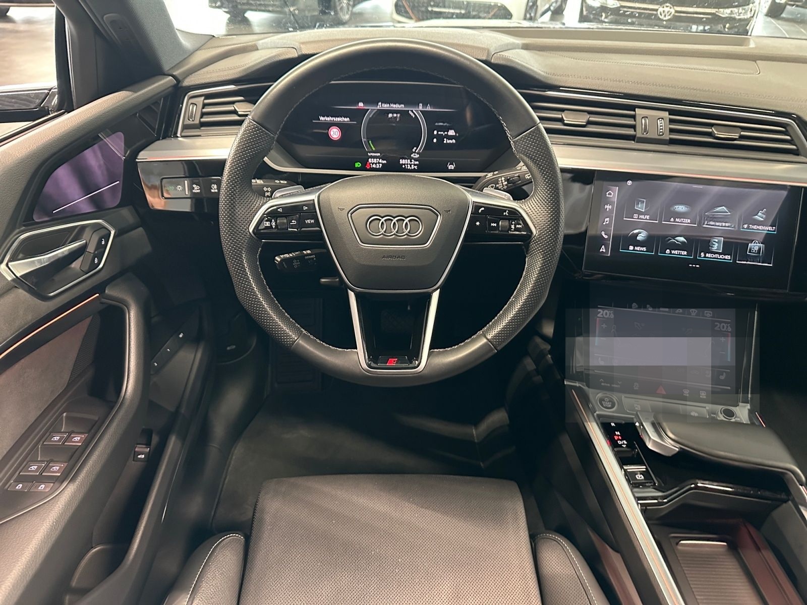 Audi e-tron 55 quattro adv. Sline AHK AIR PAN MTX B&O foto 15