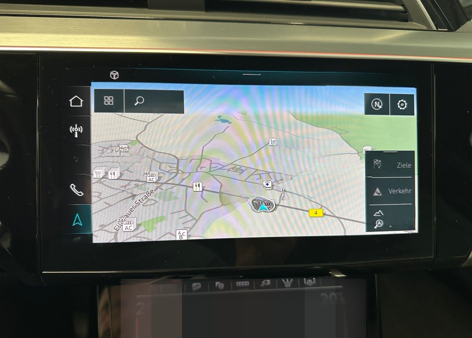 Audi e-tron 55 quattro adv. Sline AHK AIR PAN MTX B&O foto 17