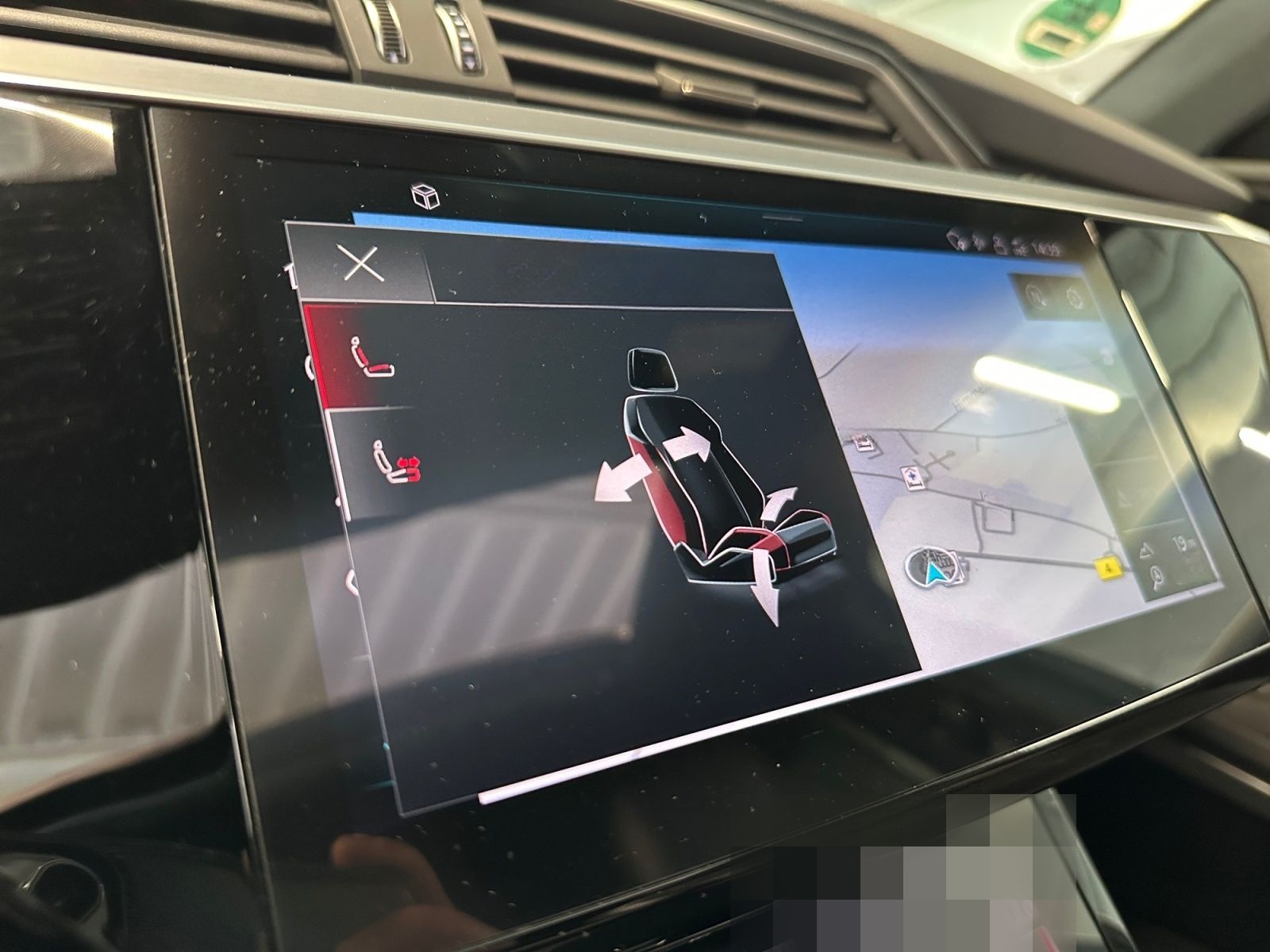 Audi e-tron 55 quattro adv. Sline AHK AIR PAN MTX B&O foto 21