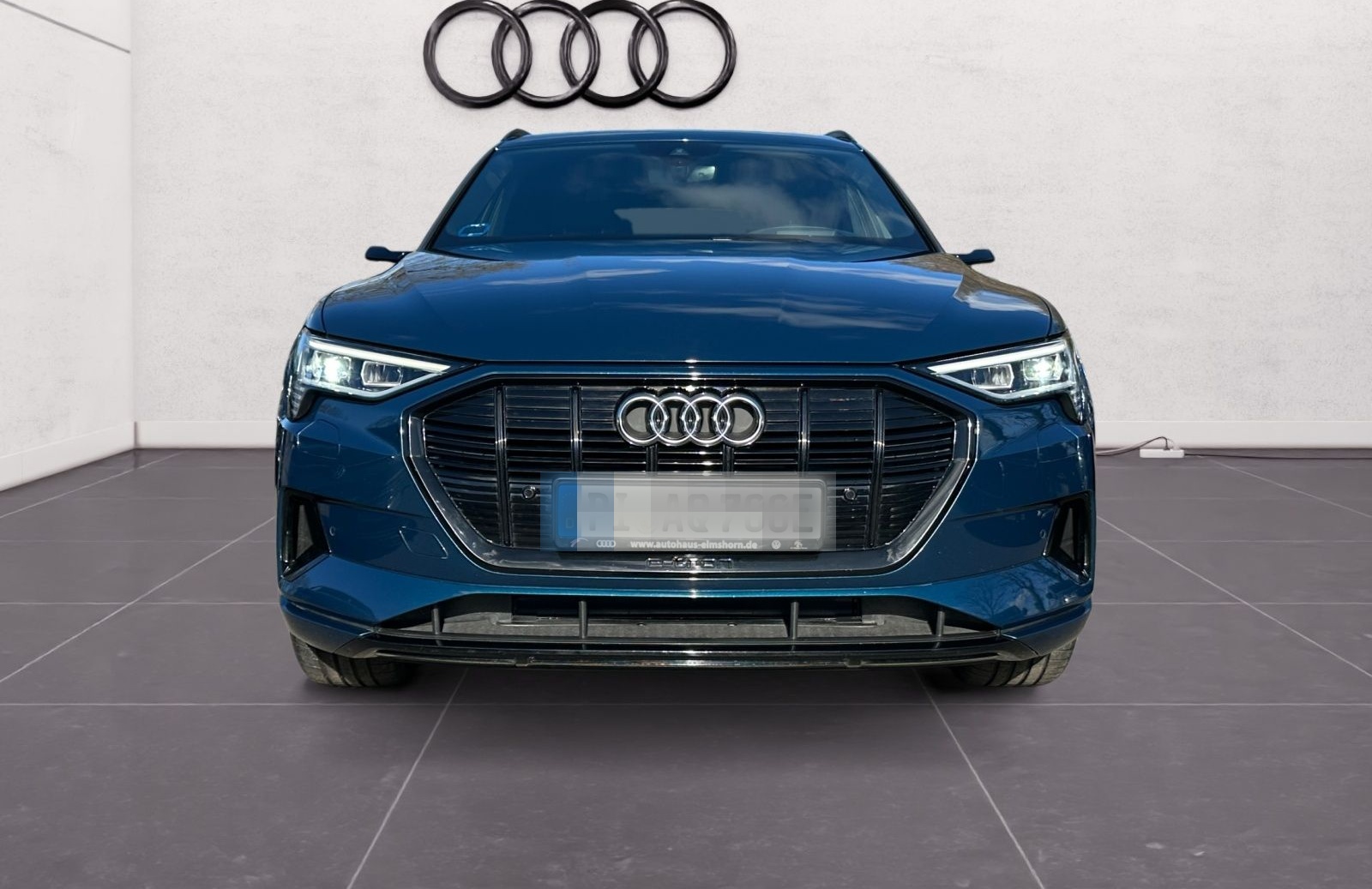 Audi e-tron 55 quattro adv. Sline AHK AIR PAN MTX B&O foto 4