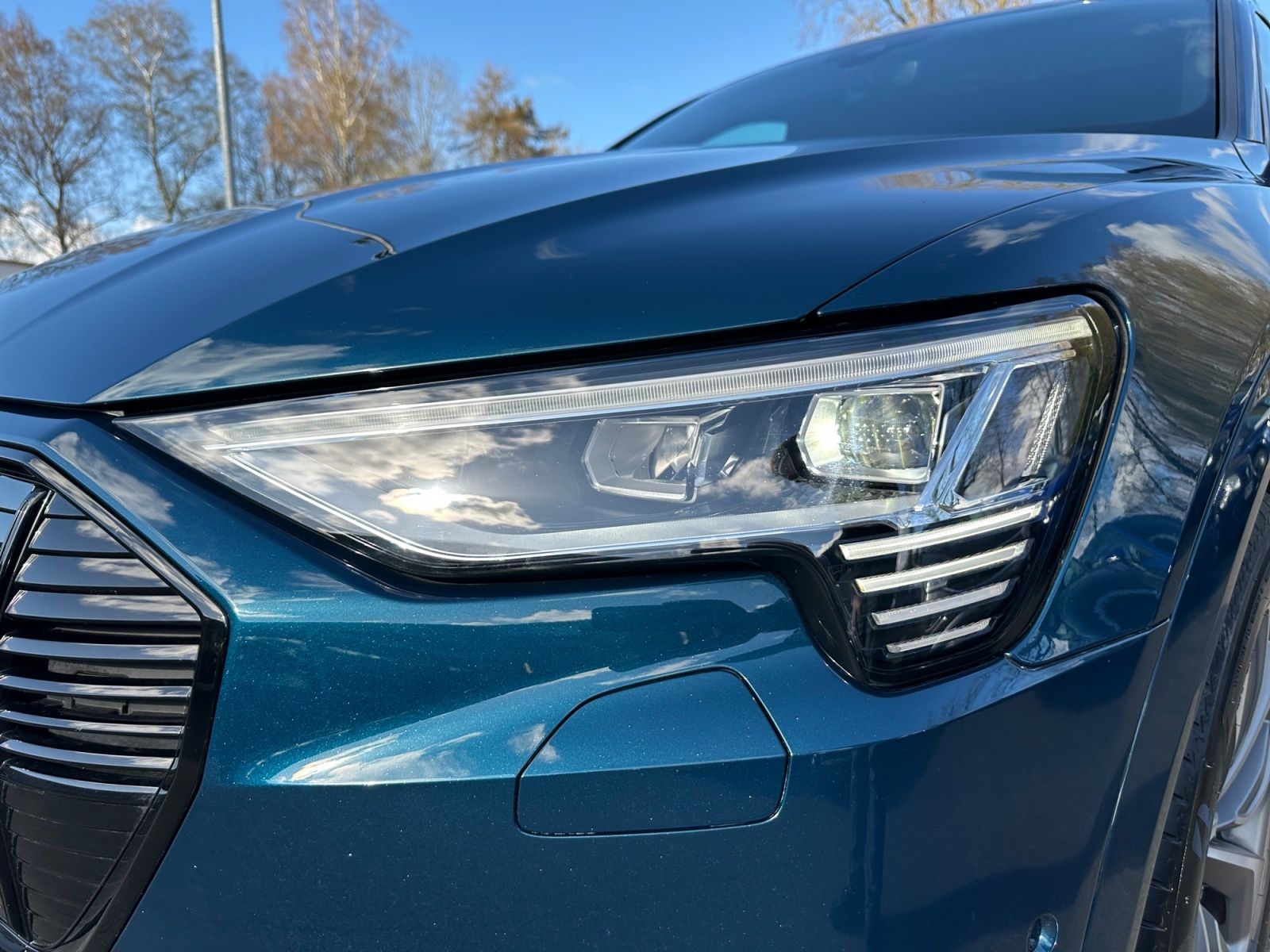 Audi e-tron 55 quattro adv. Sline AHK AIR PAN MTX B&O foto 5