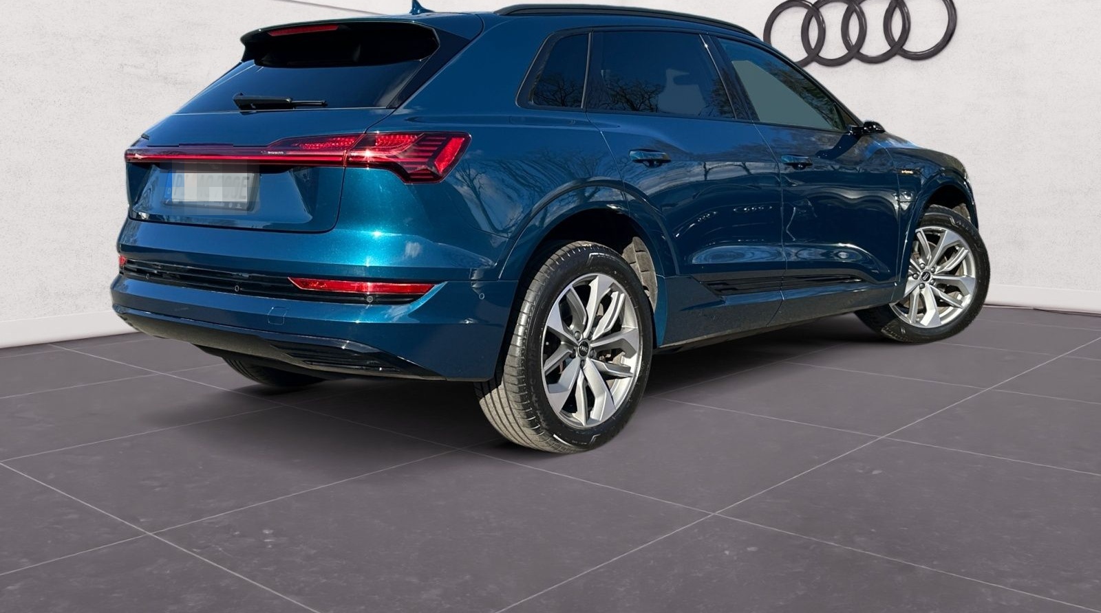 Audi e-tron 55 quattro adv. Sline AHK AIR PAN MTX B&O foto 7