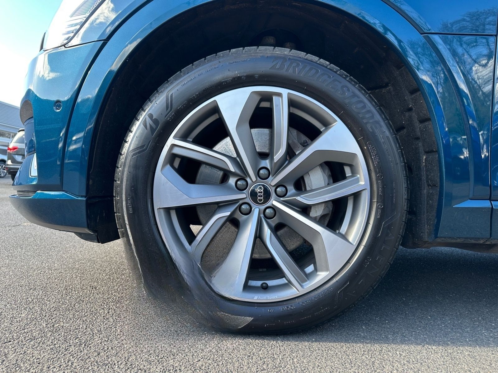 Audi e-tron 55 quattro adv. Sline AHK AIR PAN MTX B&O foto 8