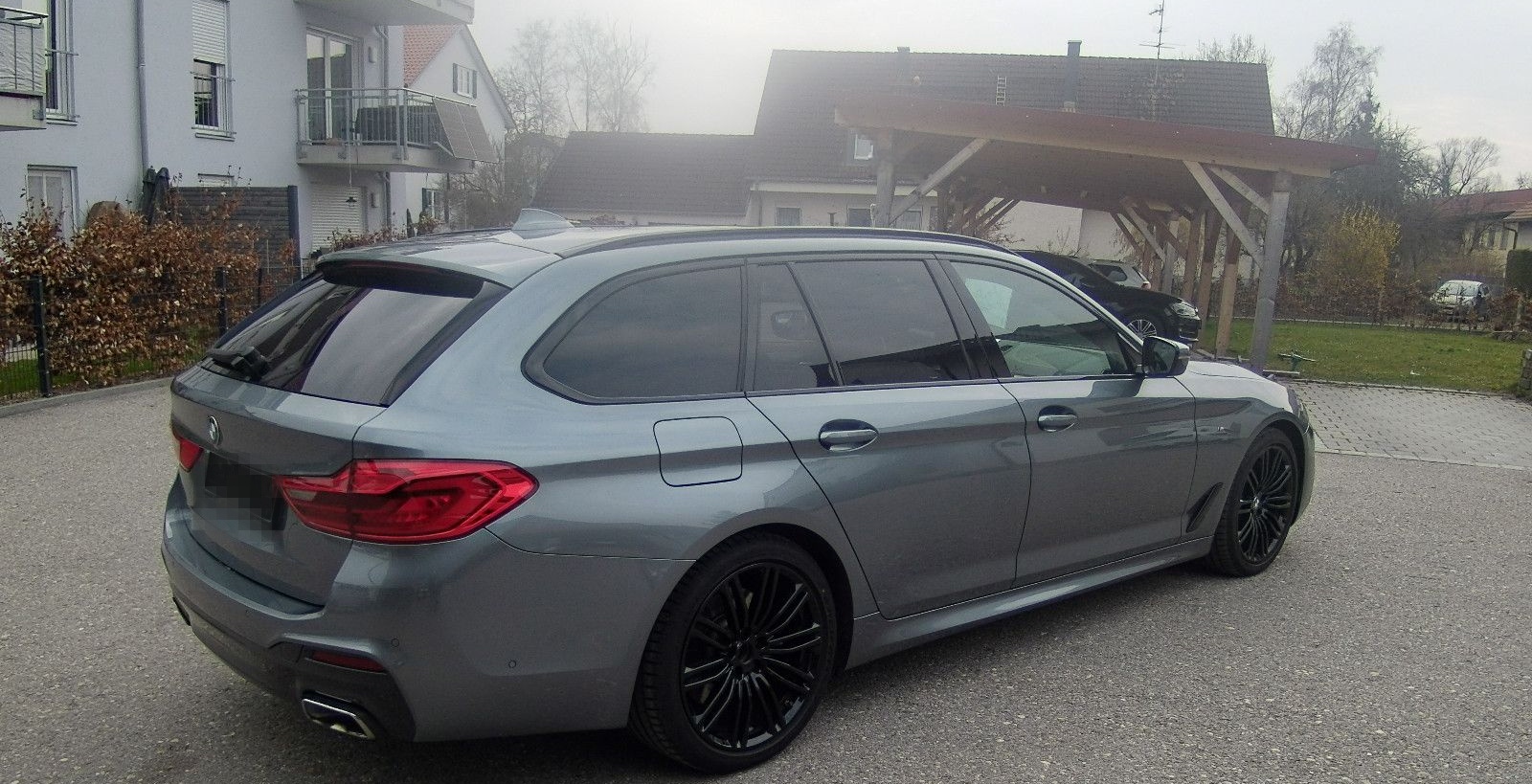BMW 540 5 Touring 540 d xDrive M Sport foto 5