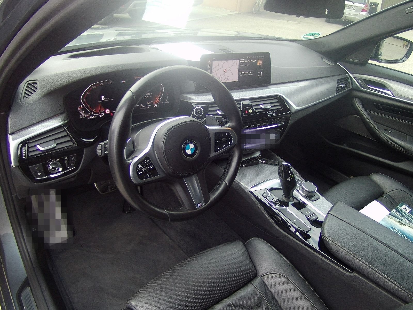 BMW 540 5 Touring 540 d xDrive M Sport foto 7