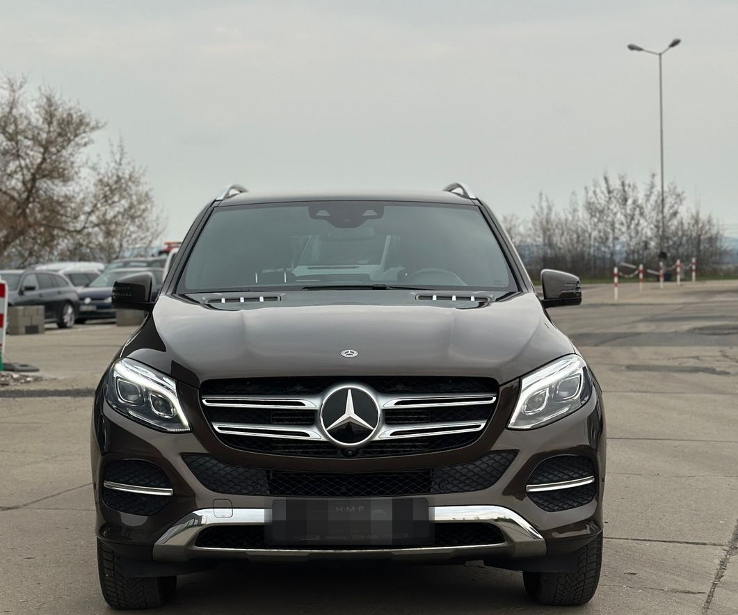 Mercedes-Benz GLE 350d 4Matic 360 Grad Kamer AHK LEDER 1.Hand foto 2