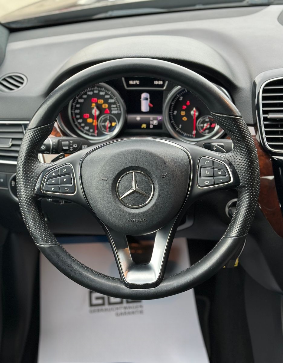 Mercedes-Benz GLE 350d 4Matic 360 Grad Kamer AHK LEDER 1.Hand foto 11