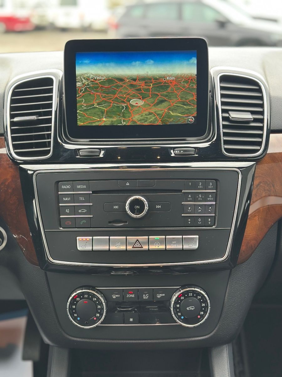 Mercedes-Benz GLE 350d 4Matic 360 Grad Kamer AHK LEDER 1.Hand foto 12