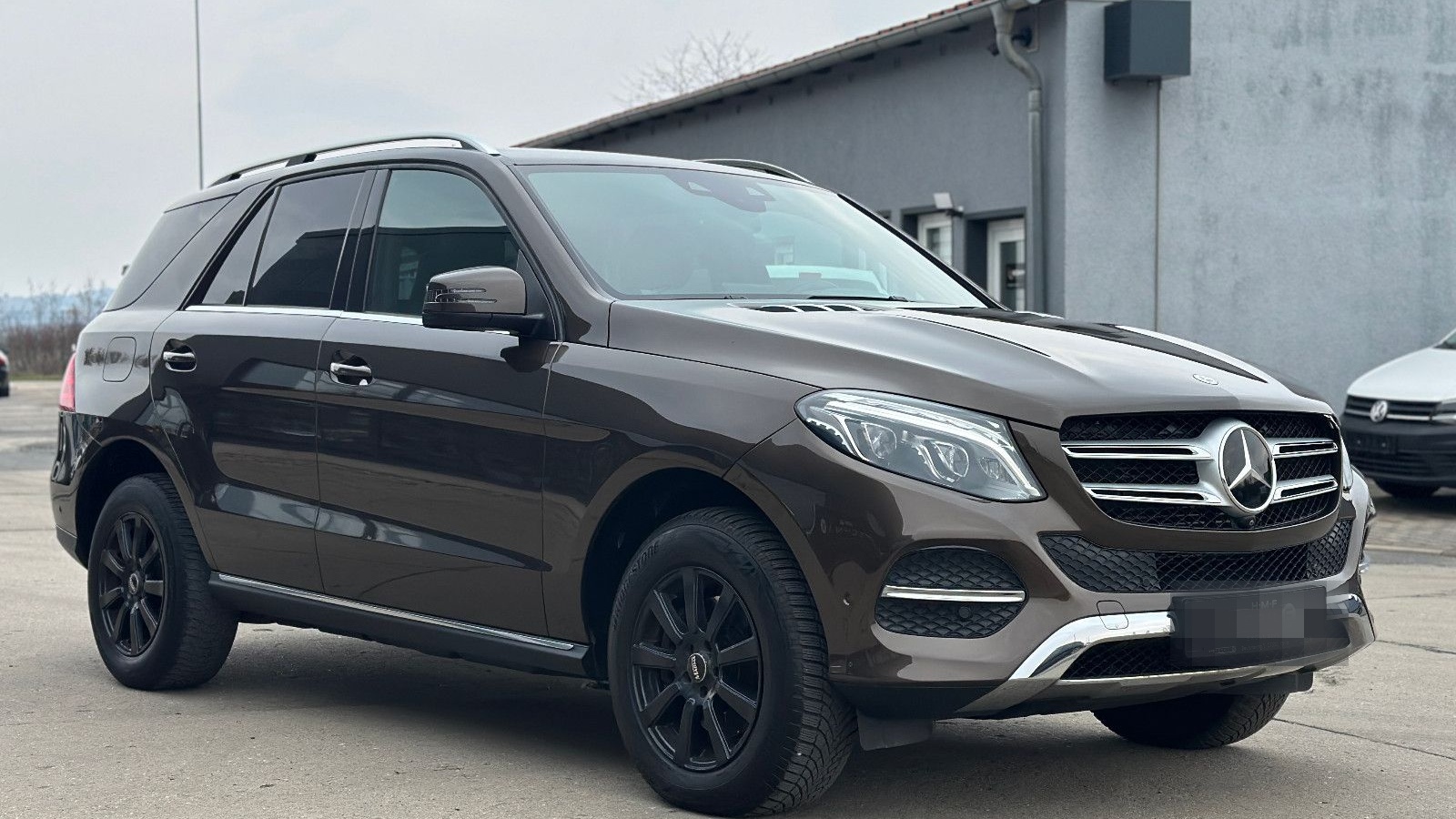 Mercedes-Benz GLE 350d 4Matic 360 Grad Kamer AHK LEDER 1.Hand foto 3