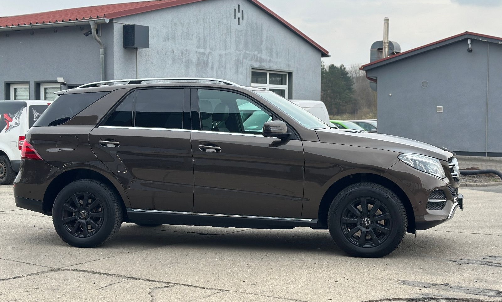 Mercedes-Benz GLE 350d 4Matic 360 Grad Kamer AHK LEDER 1.Hand foto 4