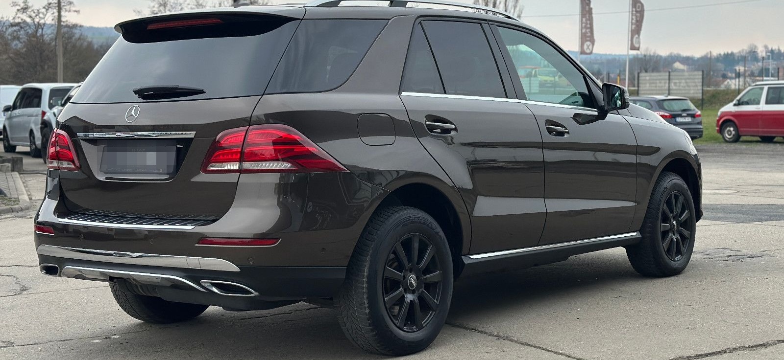 Mercedes-Benz GLE 350d 4Matic 360 Grad Kamer AHK LEDER 1.Hand foto 5