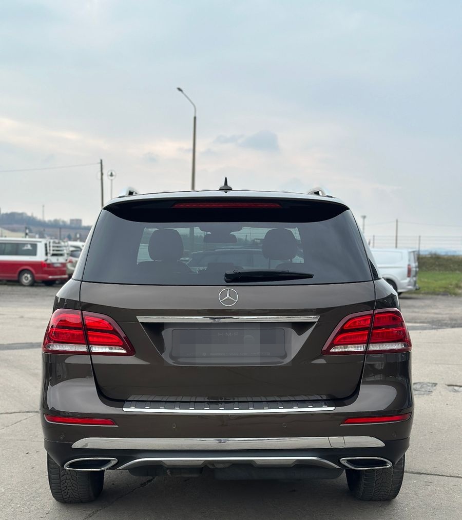 Mercedes-Benz GLE 350d 4Matic 360 Grad Kamer AHK LEDER 1.Hand foto 6