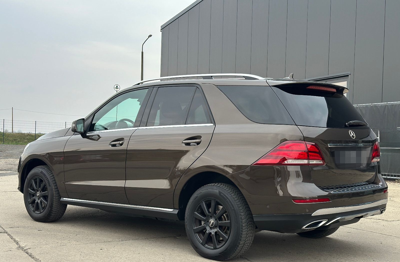 Mercedes-Benz GLE 350d 4Matic 360 Grad Kamer AHK LEDER 1.Hand foto 7