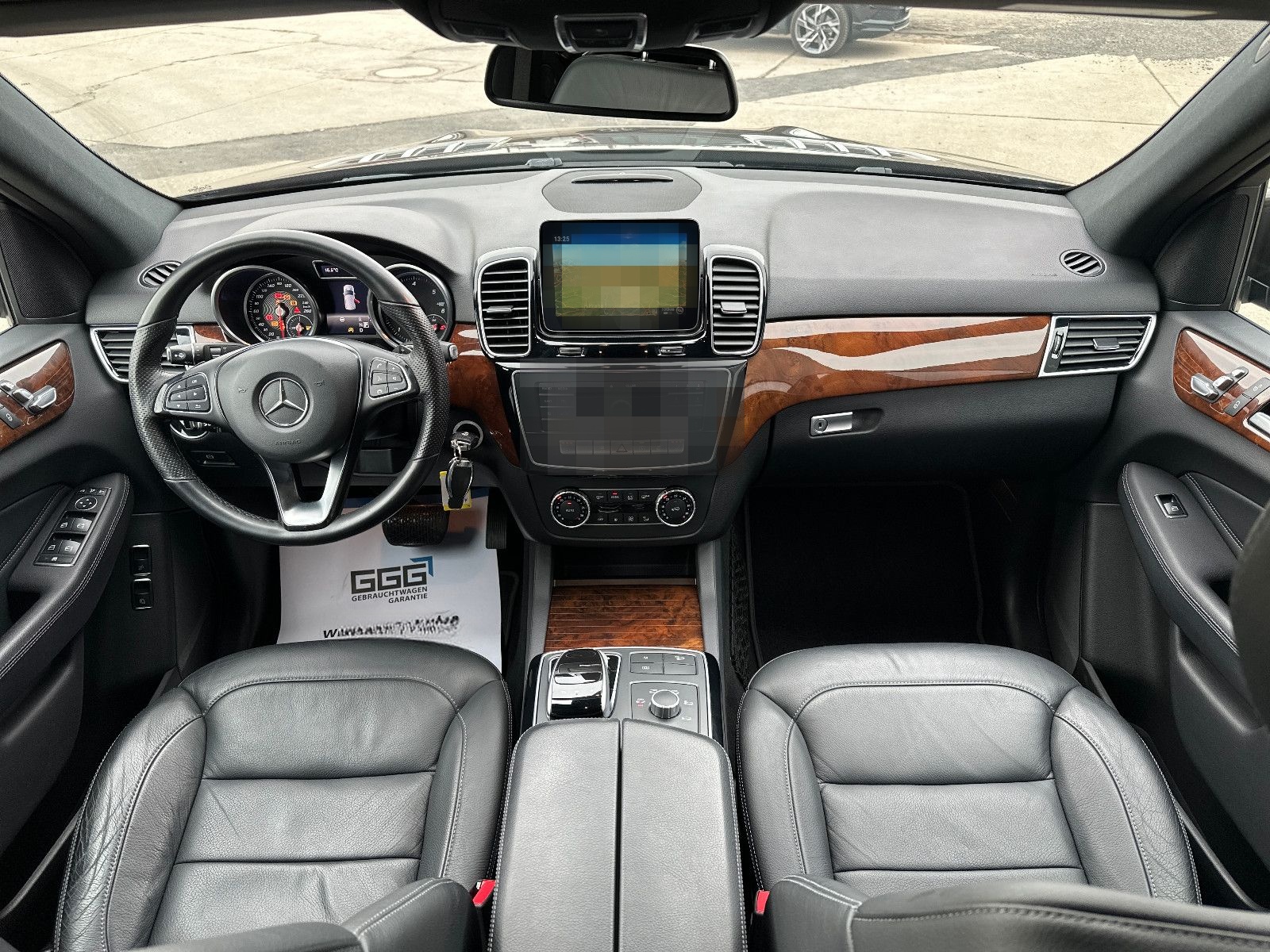 Mercedes-Benz GLE 350d 4Matic 360 Grad Kamer AHK LEDER 1.Hand foto 9