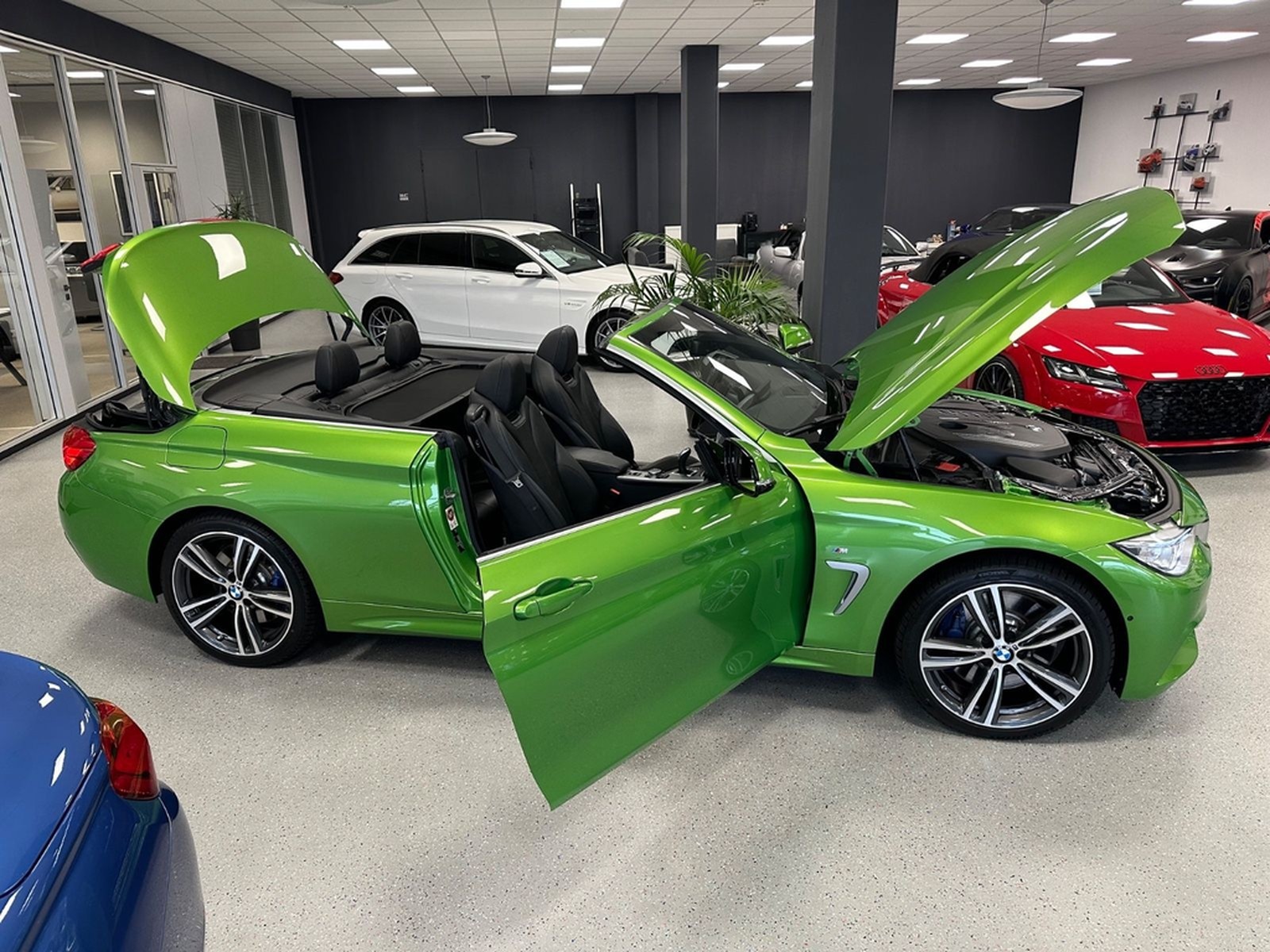 BMW 440i xDrive M Sport|Individual|45.090km|H/K|AHK foto 3