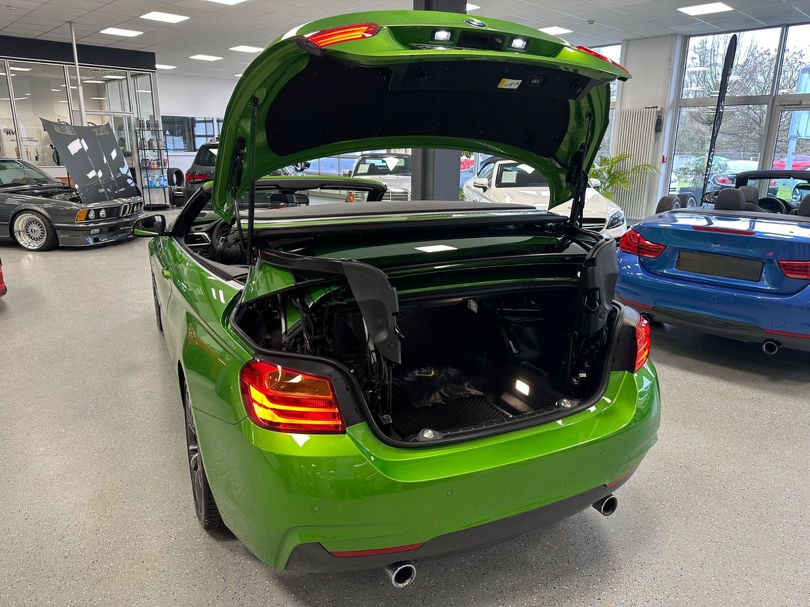 BMW 440i xDrive M Sport|Individual|45.090km|H/K|AHK foto 43