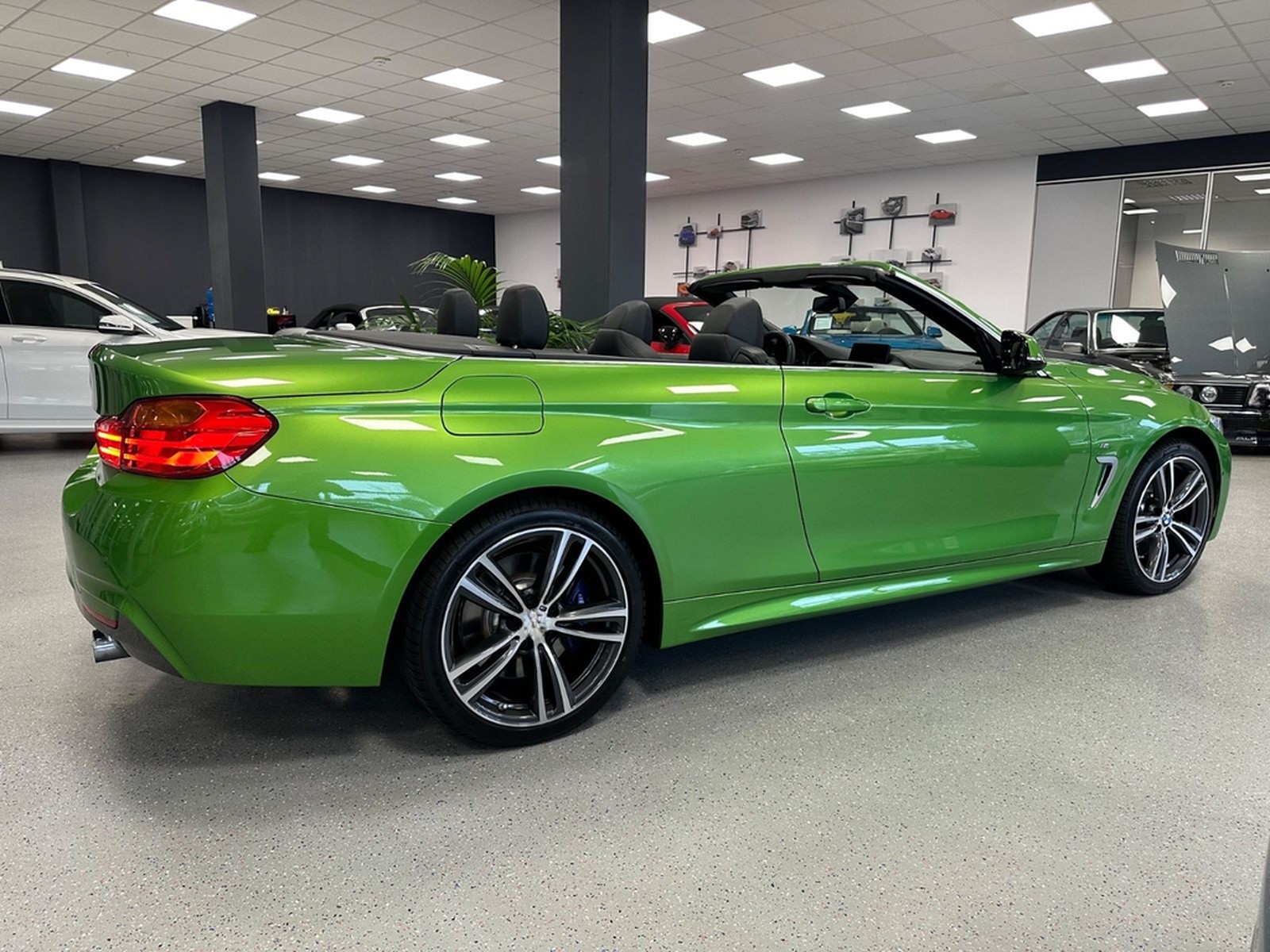 BMW 440i xDrive M Sport|Individual|45.090km|H/K|AHK foto 9