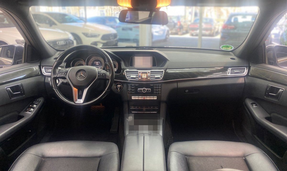 Mercedes-Benz E 220 CDI Avantgarde BlueTEC Navi Tempo Teillede foto 12