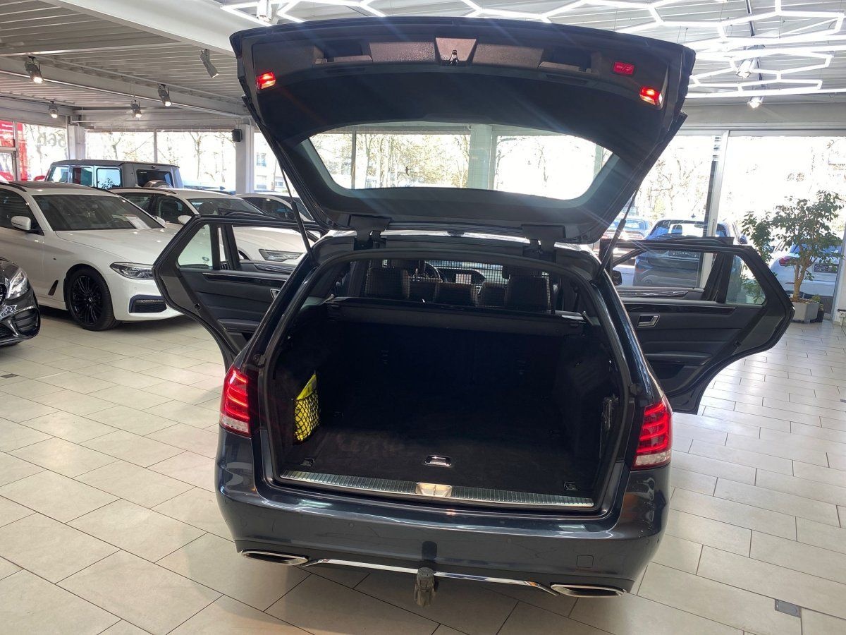 Mercedes-Benz E 220 CDI Avantgarde BlueTEC Navi Tempo Teillede foto 19
