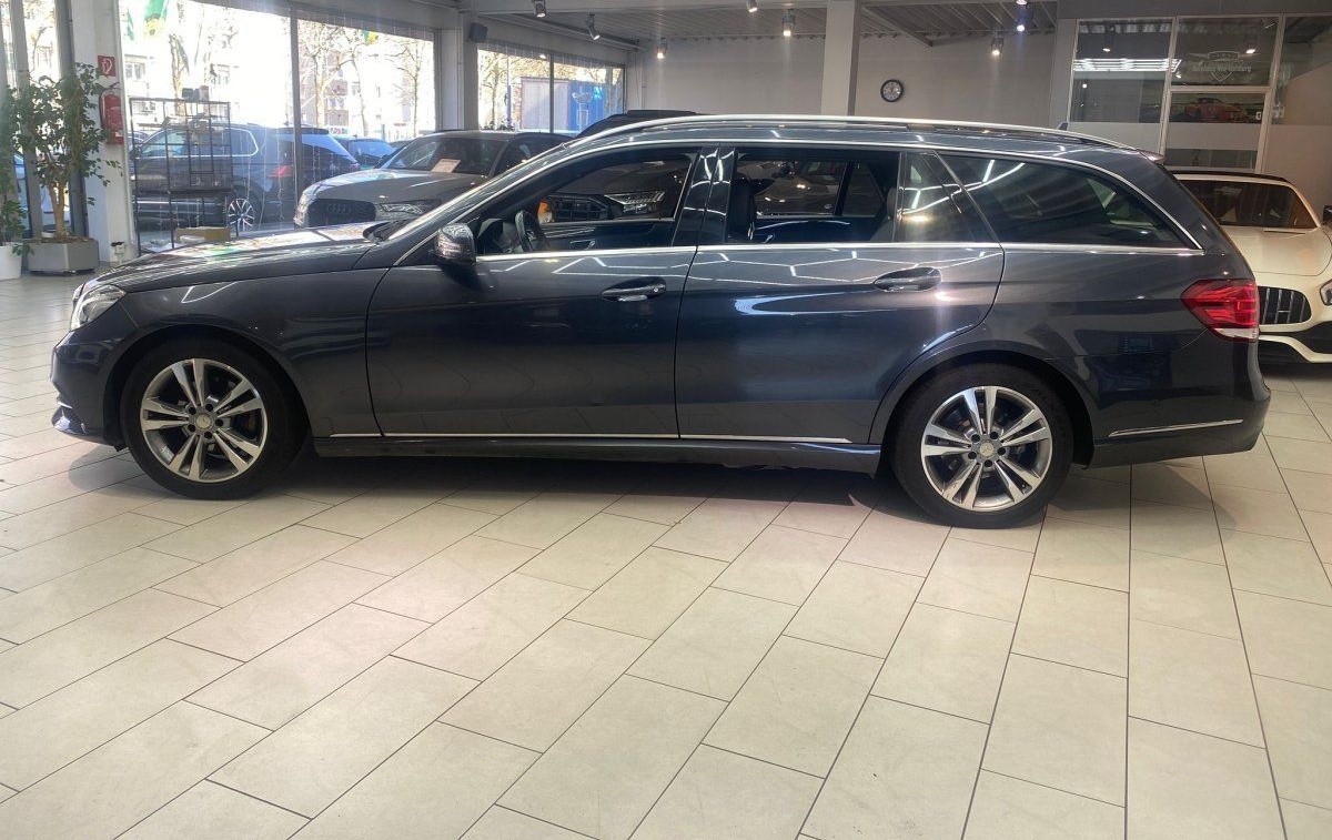 Mercedes-Benz E 220 CDI Avantgarde BlueTEC Navi Tempo Teillede foto 4