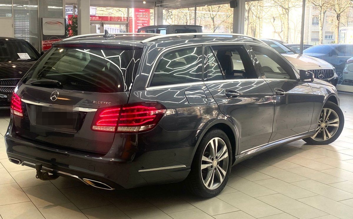 Mercedes-Benz E 220 CDI Avantgarde BlueTEC Navi Tempo Teillede foto 7