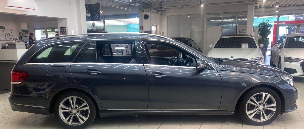 Mercedes-Benz E 220 CDI Avantgarde BlueTEC Navi Tempo Teillede foto 8