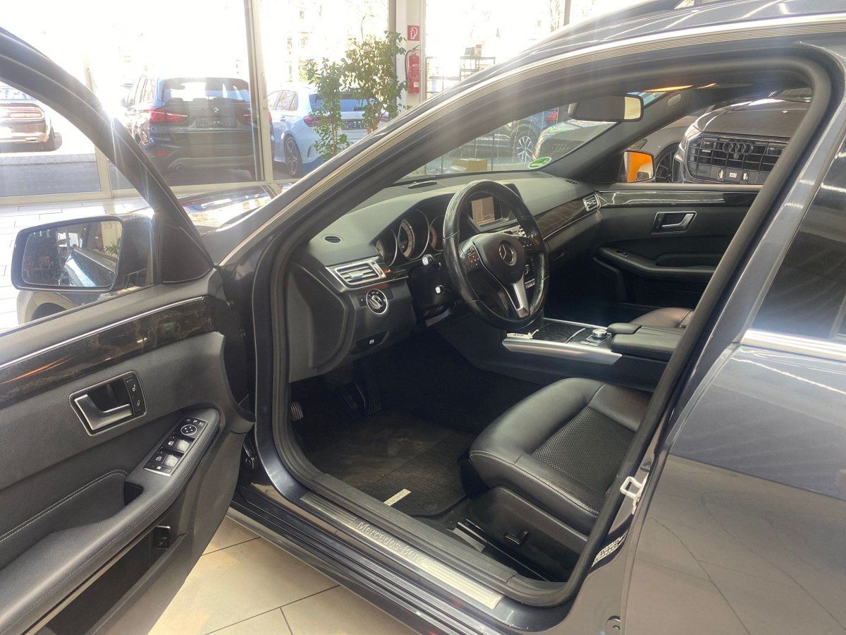 Mercedes-Benz E 220 CDI Avantgarde BlueTEC Navi Tempo Teillede foto 9