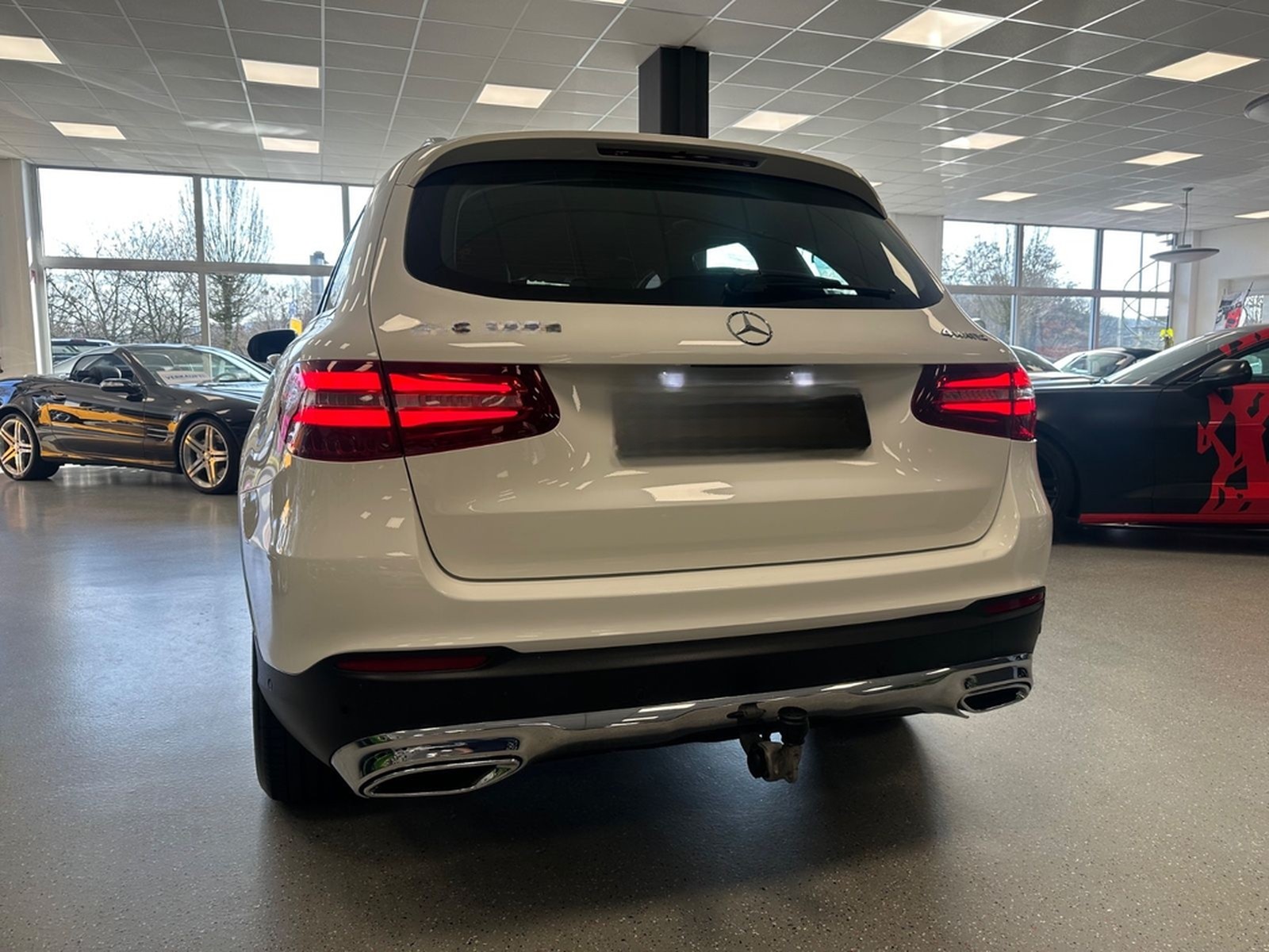 Mercedes-Benz GLC 220d Exclusive 4Matic|AHK|HUD|LED|+Service+ foto 11
