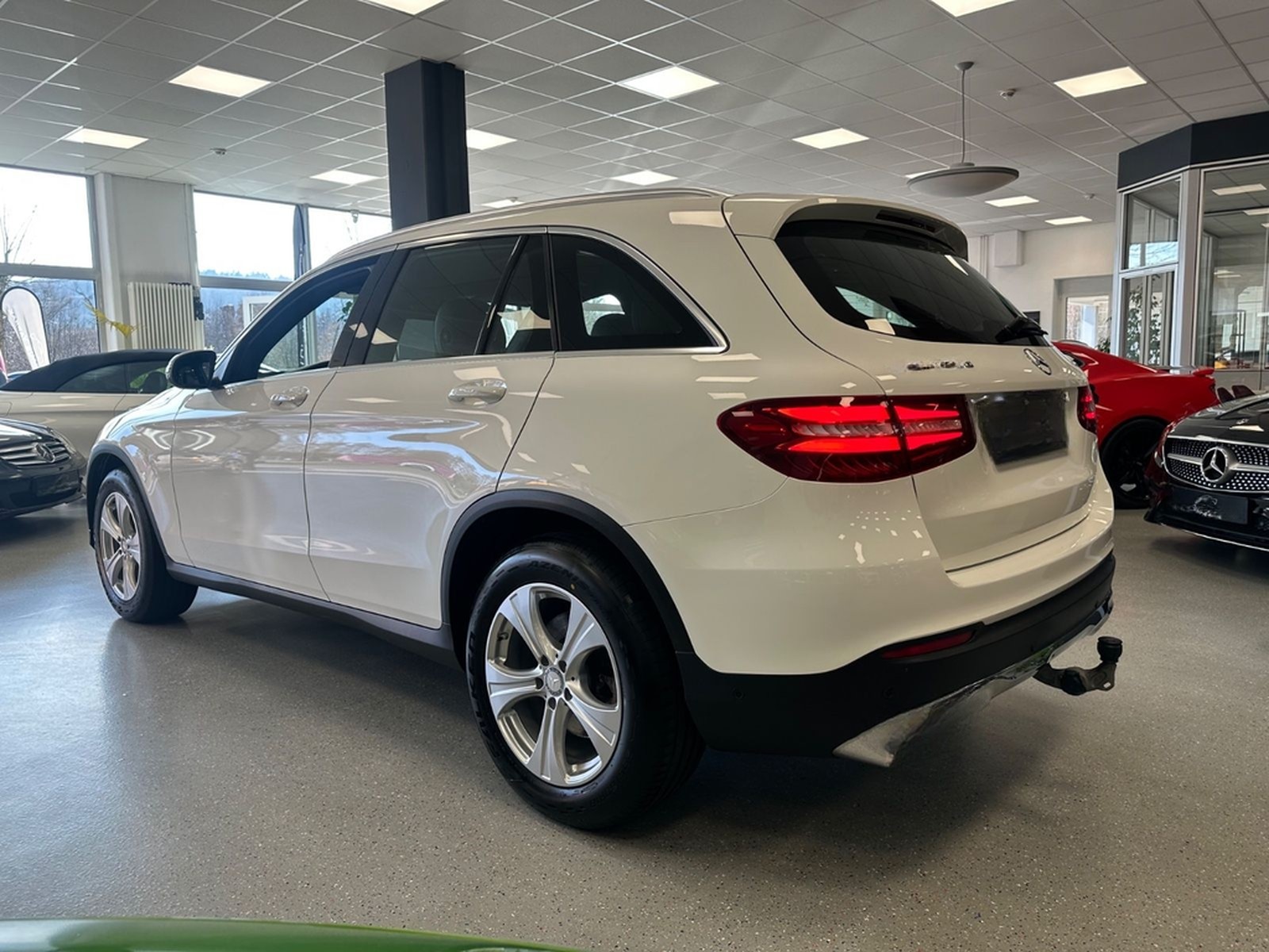 Mercedes-Benz GLC 220d Exclusive 4Matic|AHK|HUD|LED|+Service+ foto 12