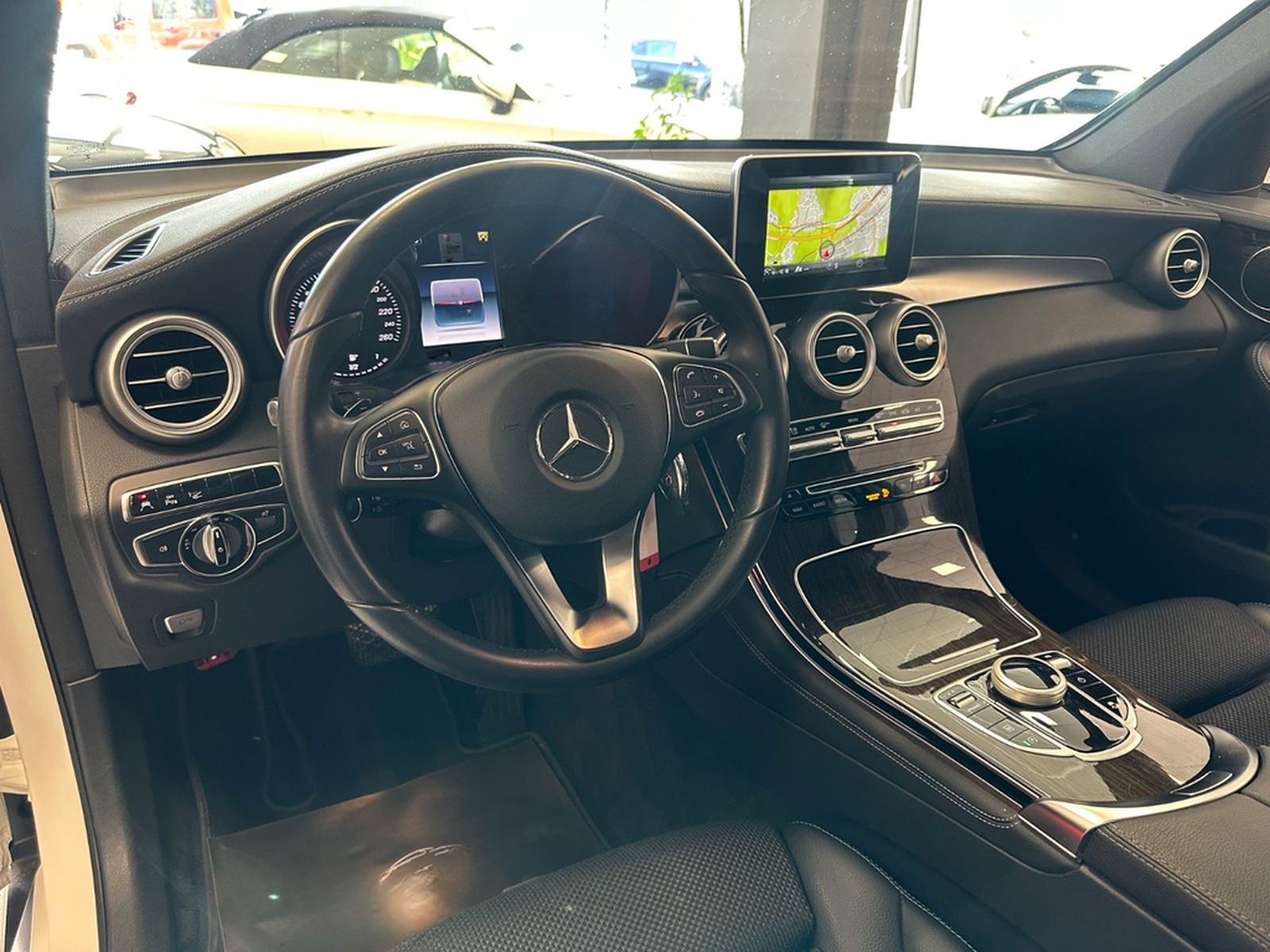 Mercedes-Benz GLC 220d Exclusive 4Matic|AHK|HUD|LED|+Service+ foto 16