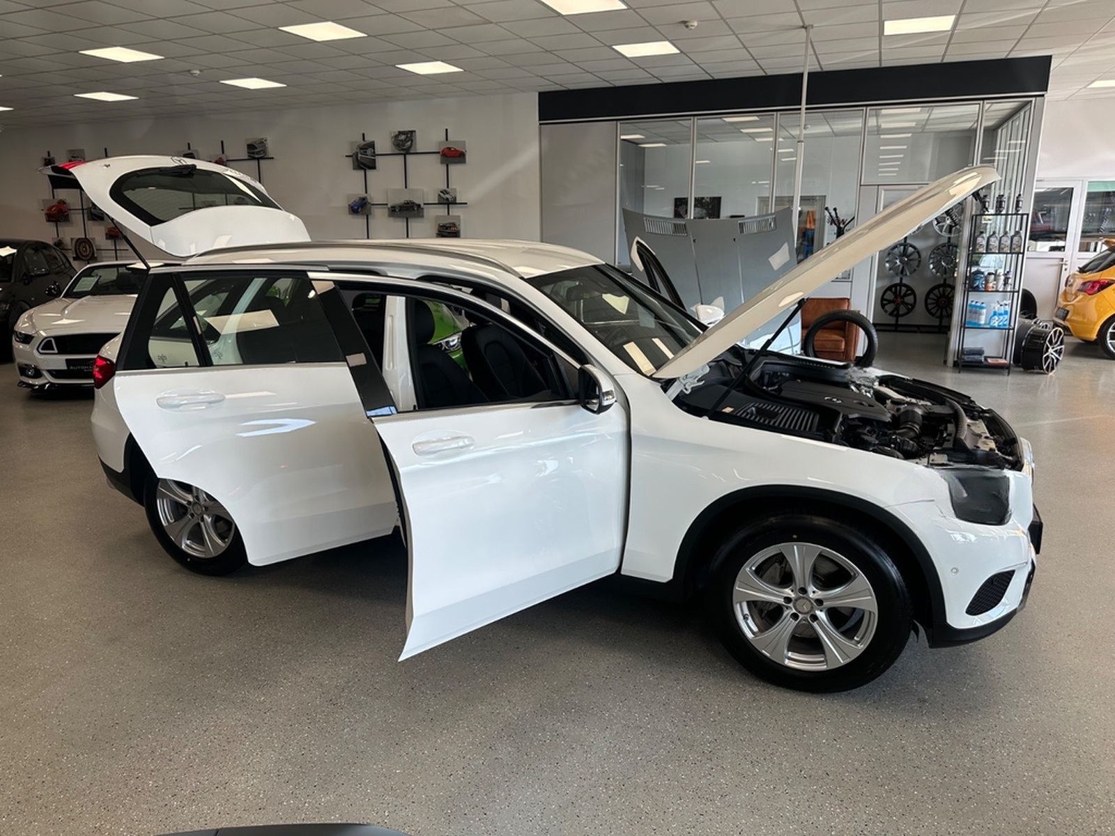 Mercedes-Benz GLC 220d Exclusive 4Matic|AHK|HUD|LED|+Service+ foto 3