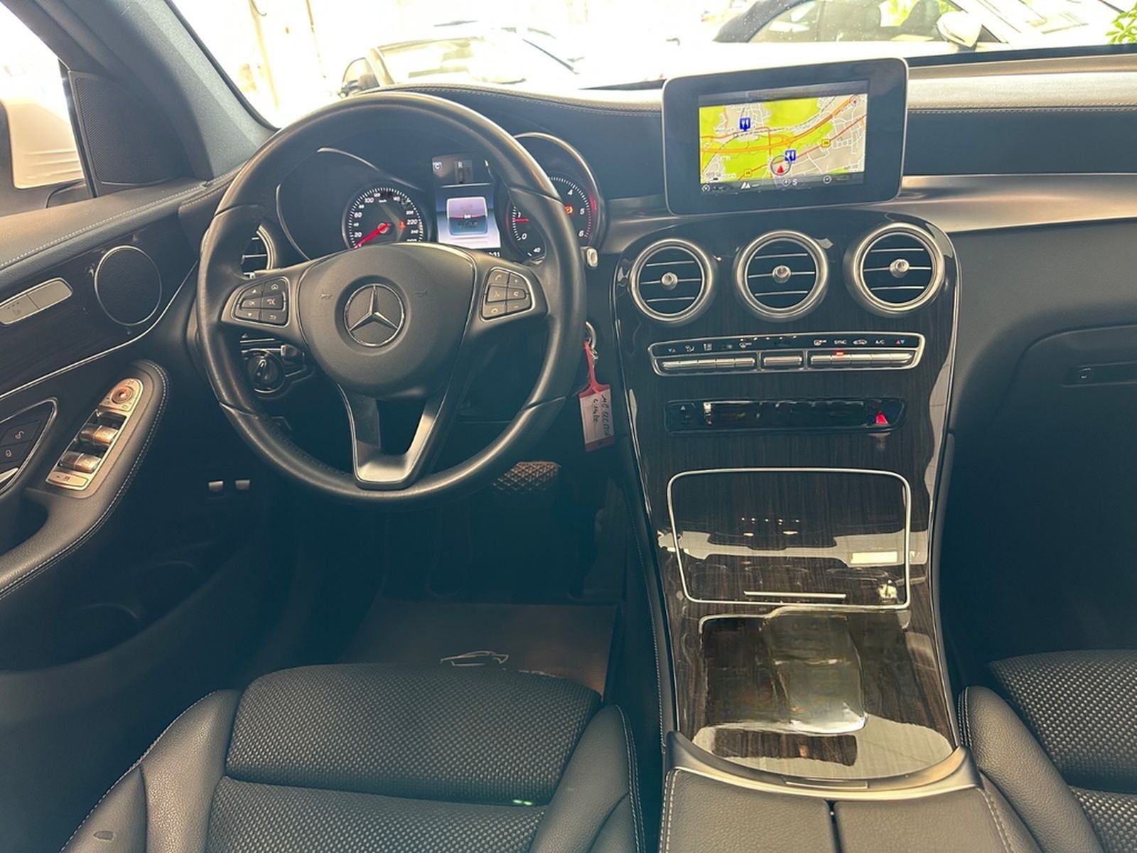 Mercedes-Benz GLC 220d Exclusive 4Matic|AHK|HUD|LED|+Service+ foto 22