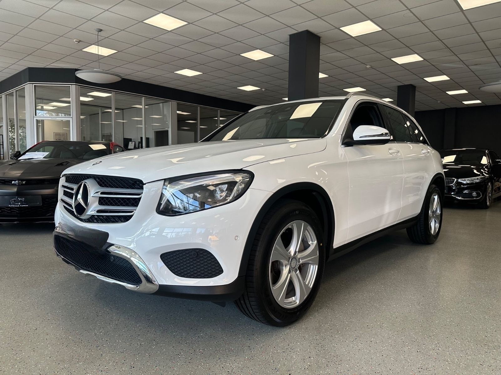 Mercedes-Benz GLC 220d Exclusive 4Matic|AHK|HUD|LED|+Service+ foto 4