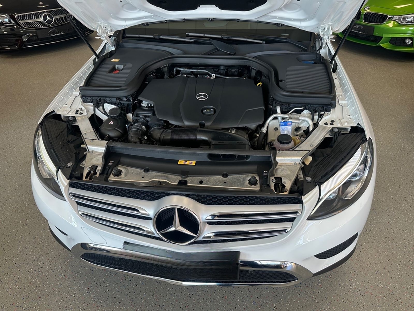 Mercedes-Benz GLC 220d Exclusive 4Matic|AHK|HUD|LED|+Service+ foto 35