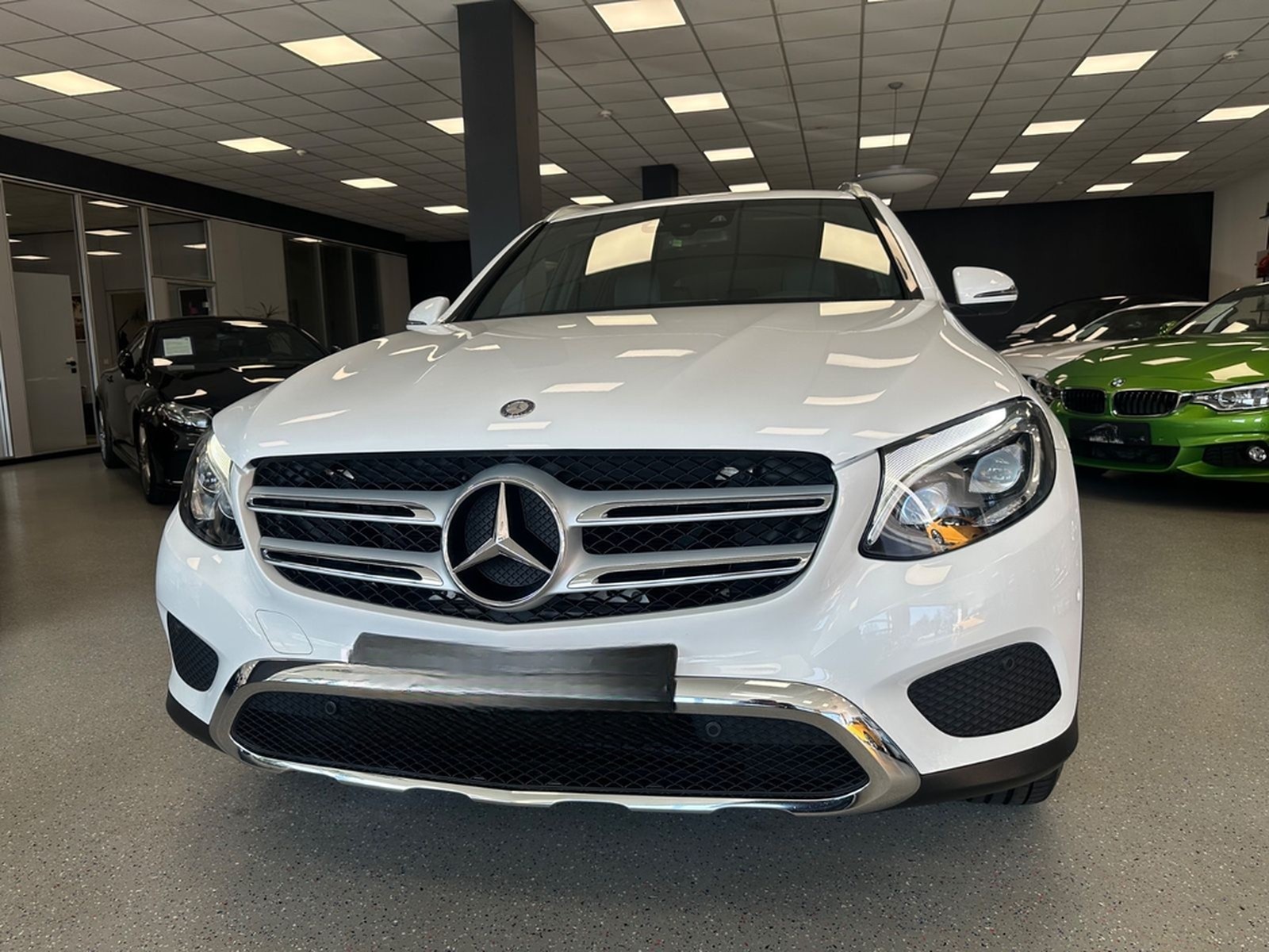 Mercedes-Benz GLC 220d Exclusive 4Matic|AHK|HUD|LED|+Service+ foto 5