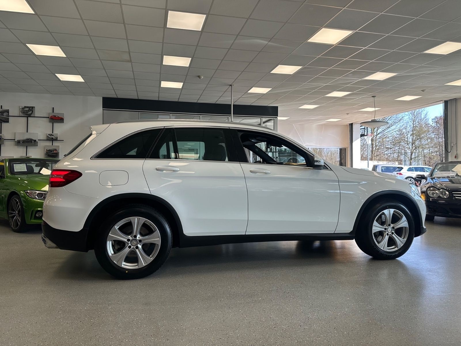 Mercedes-Benz GLC 220d Exclusive 4Matic|AHK|HUD|LED|+Service+ foto 8