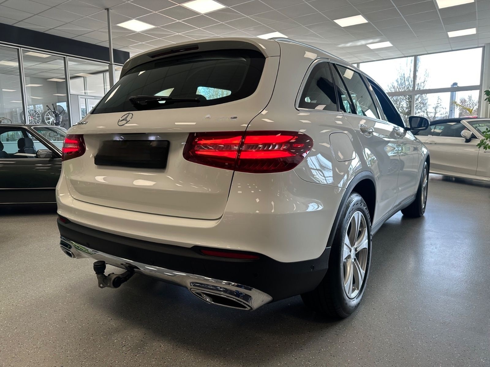 Mercedes-Benz GLC 220d Exclusive 4Matic|AHK|HUD|LED|+Service+ foto 10