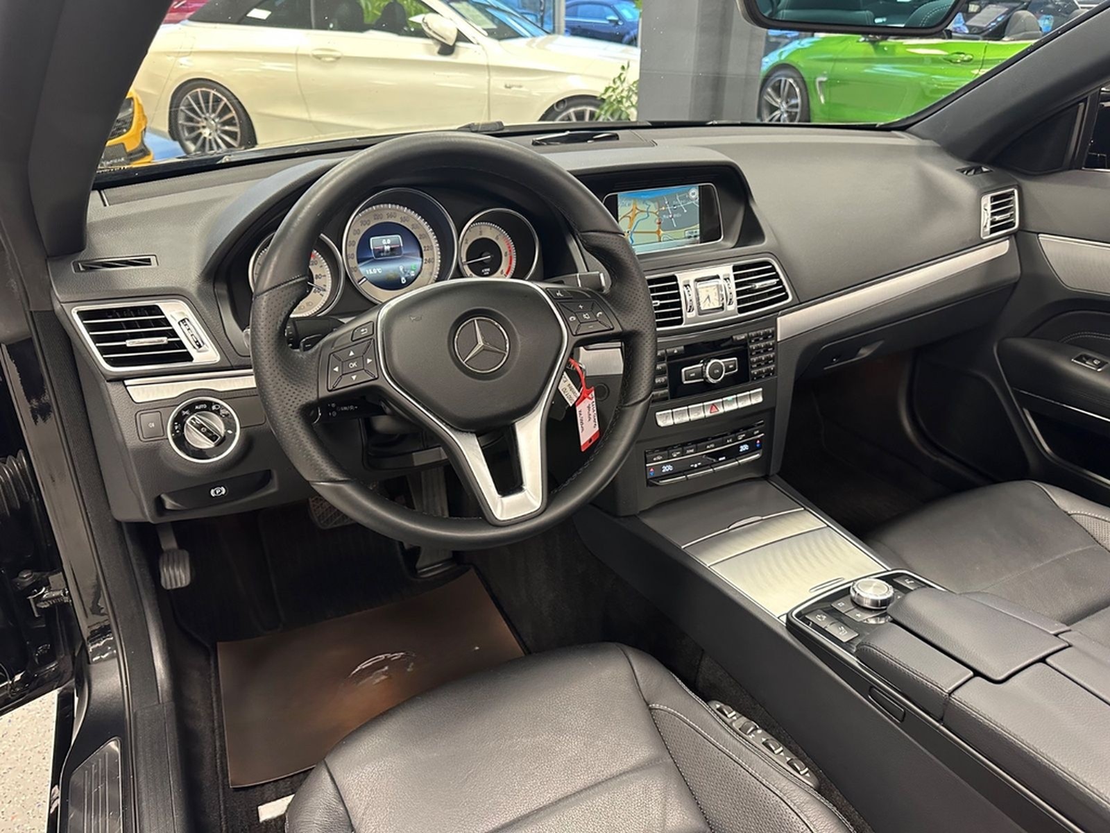Mercedes-Benz E 220 CDI Cabrio|Sport|Aircap|Airscarf|ILS|MwSt foto 14