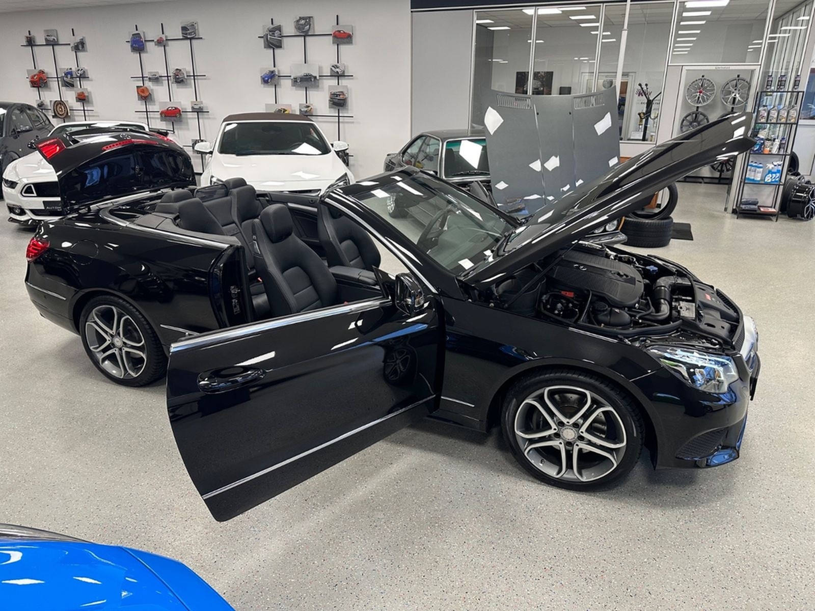Mercedes-Benz E 220 CDI Cabrio|Sport|Aircap|Airscarf|ILS|MwSt foto 3