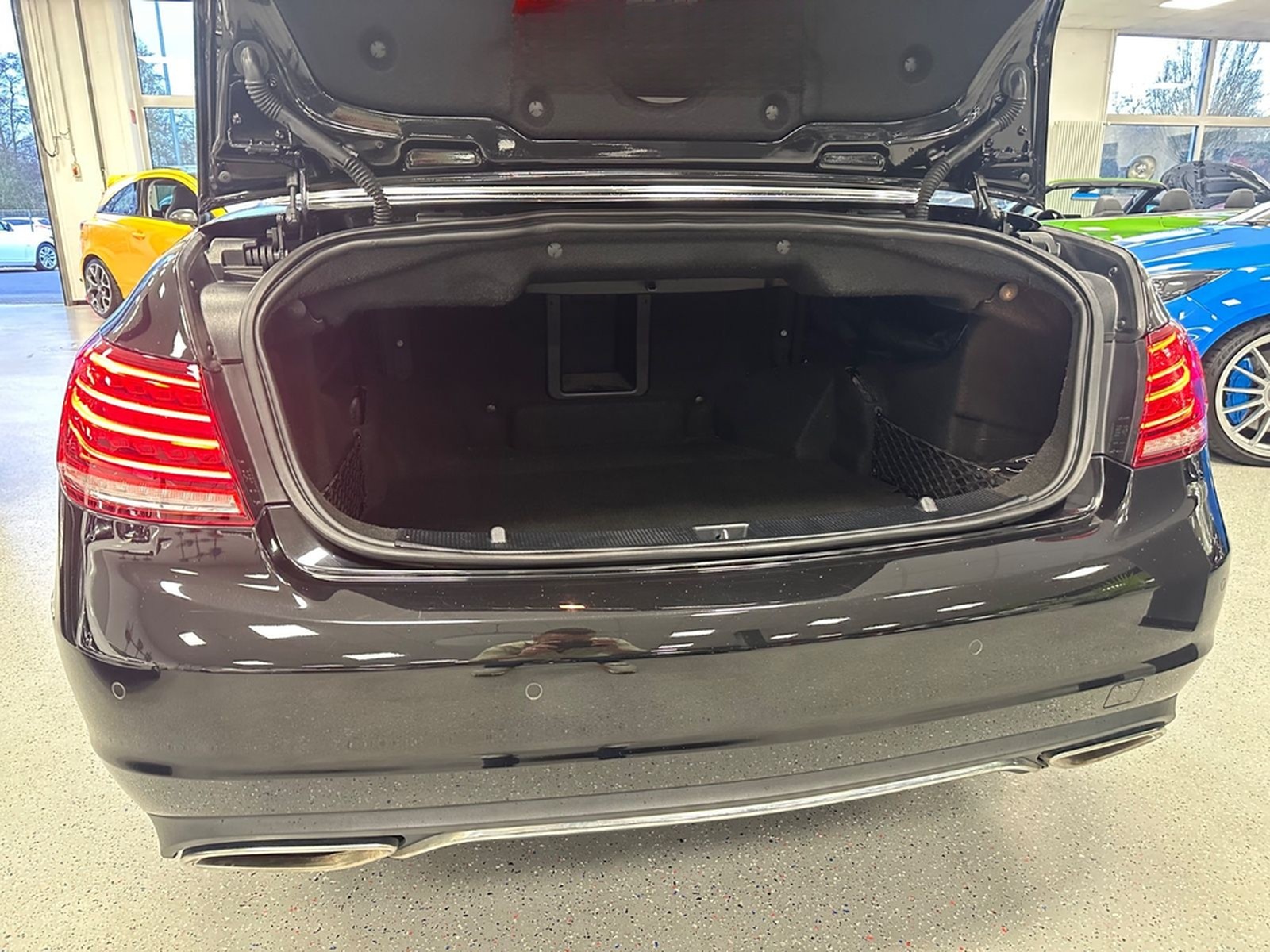 Mercedes-Benz E 220 CDI Cabrio|Sport|Aircap|Airscarf|ILS|MwSt foto 25